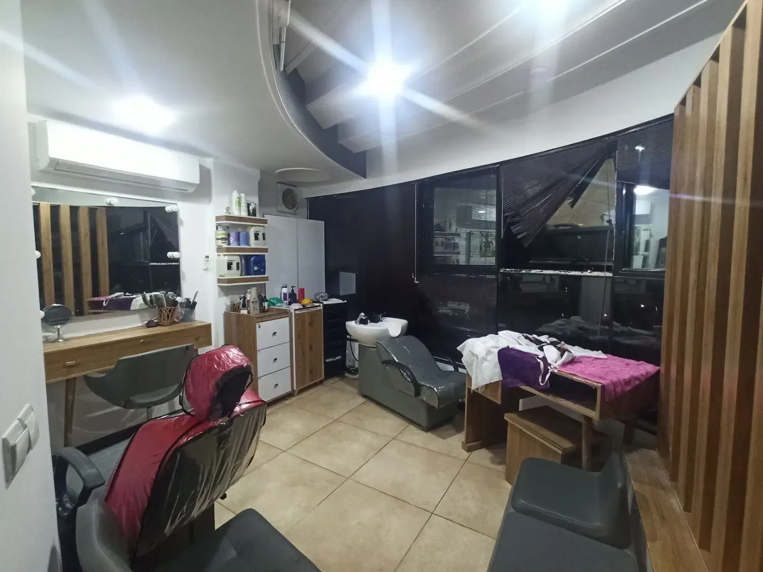 واحد اداری و تجاری ۶۵ متری براصلی مهدیه|اجارهٔ دفتر کار، اتاق اداری، مطب|ساری, |دیوار