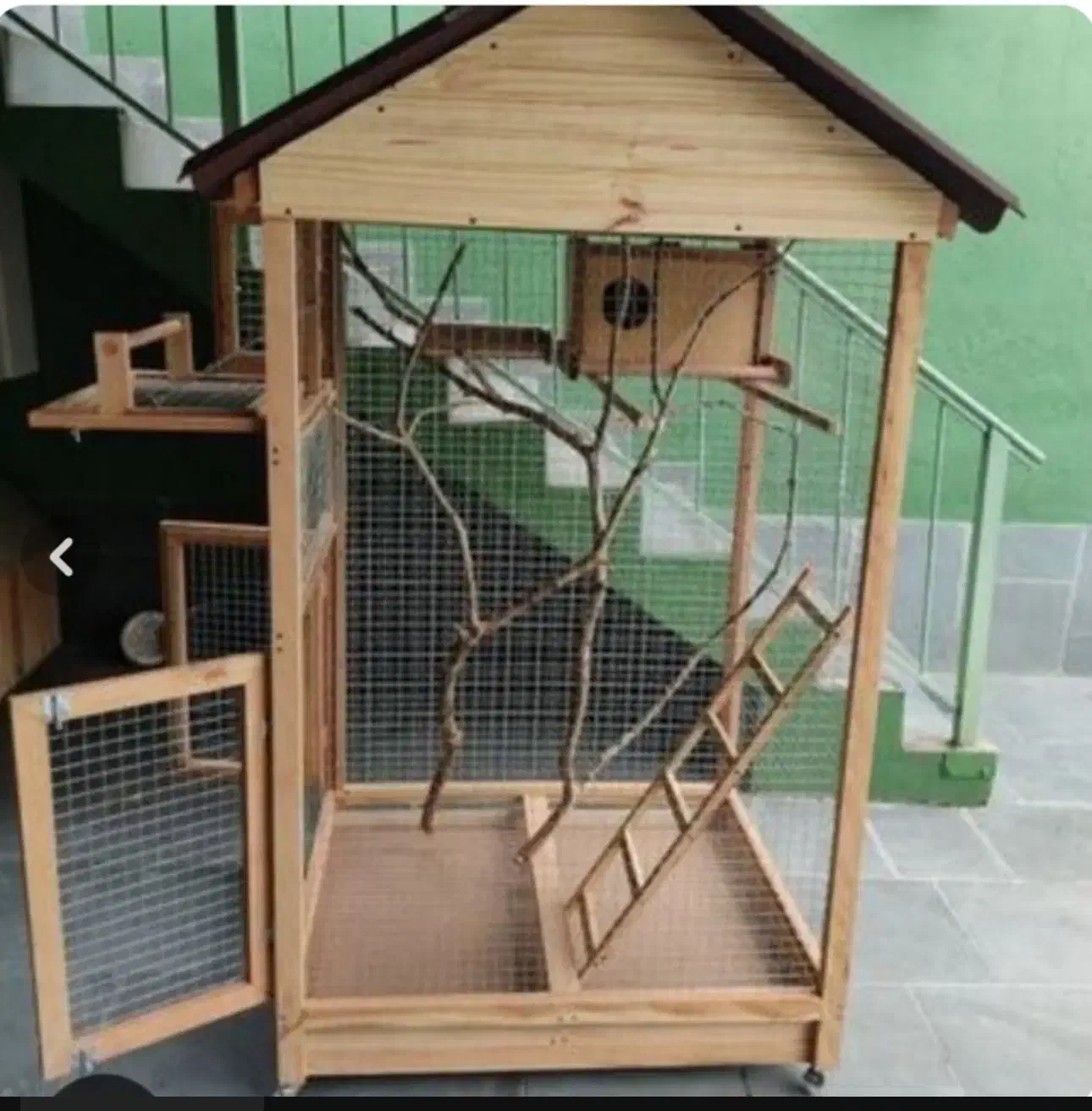 خانه پرنده|لوازم جانبی حیوانات|ماهدشت, |دیوار