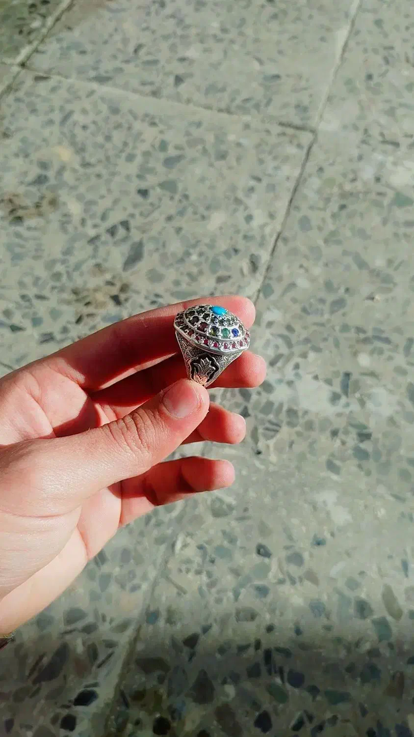 انگشتر نقره|بدلیجات|زاهدان, |دیوار