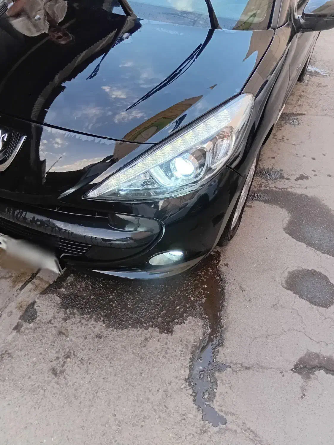 پژو ۲۰۷ فرمون برقی|خودرو سواری و وانت|ری, شهرک نظامی|دیوار