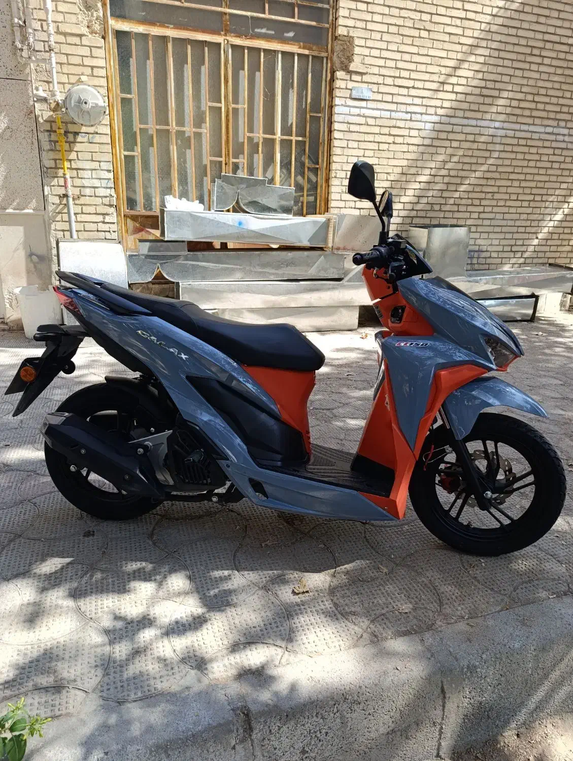 کیلیک 150نیروموتور|موتورسیکلت|نطنز, |دیوار