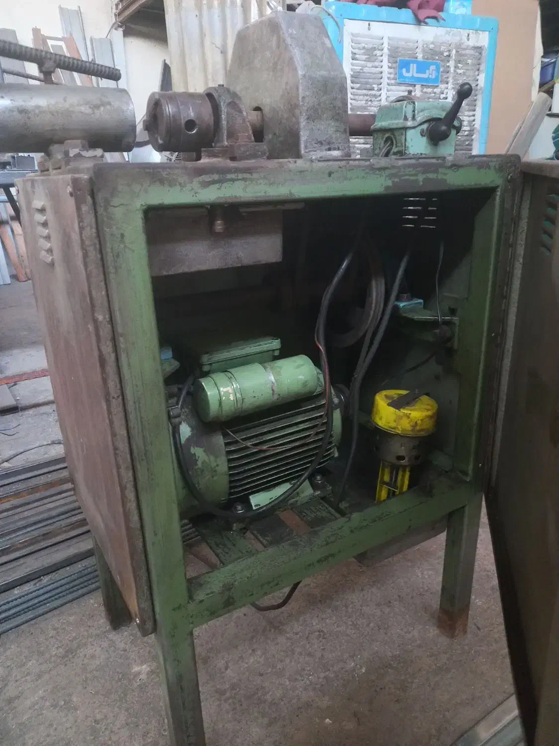 دستگاه حدیده رزوه میله گرد|ماشین‌آلات صنعتی|شاهدشهر, |دیوار