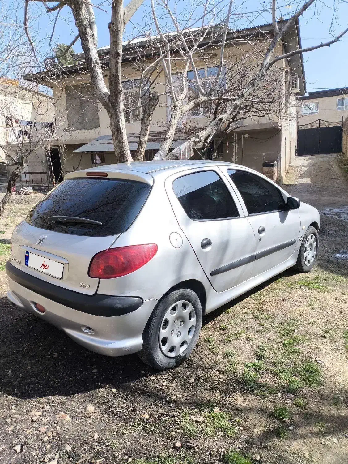 206تپ 3 در حد 95|خودرو سواری و وانت|هشتگرد, هشتگرد قدیم|دیوار