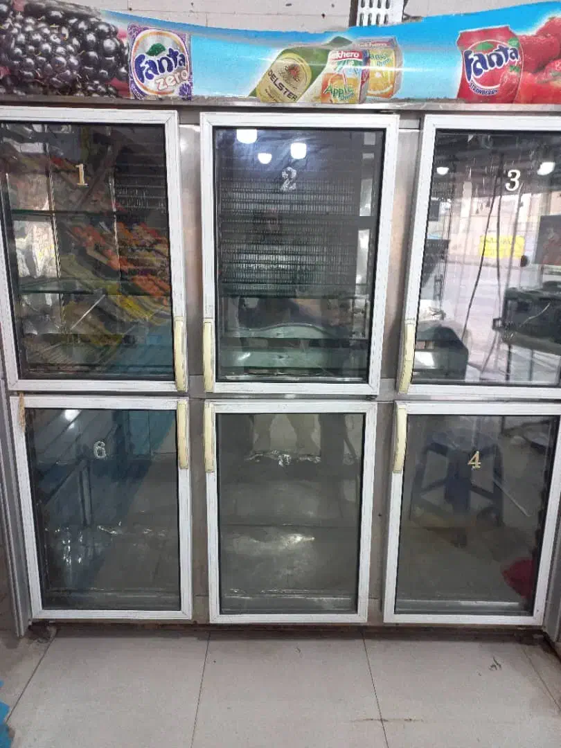 یخچال شش درب در حد|یخچال و فریزر|زاهدان, |دیوار