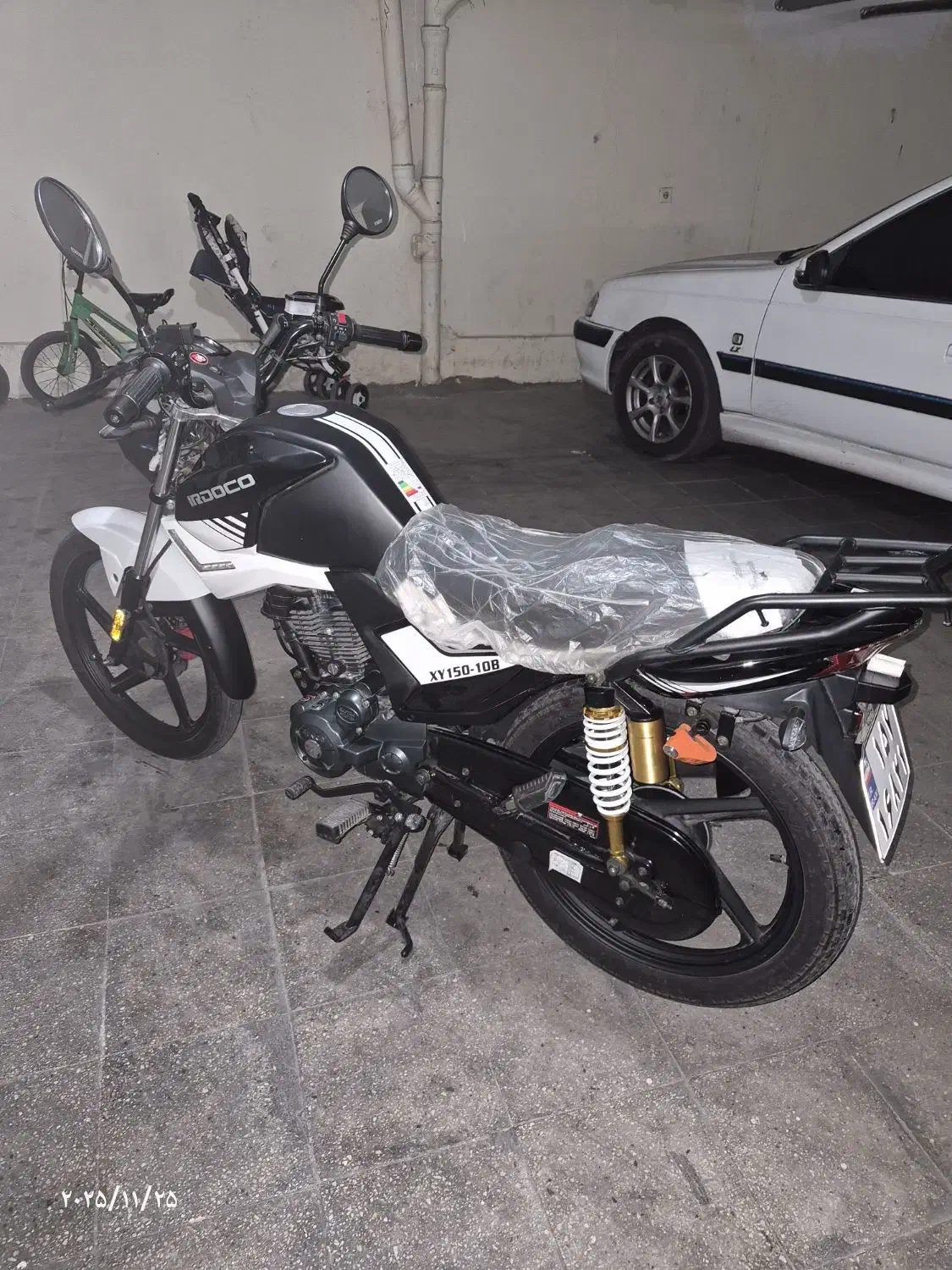 ایران دوچرخ ایردوکو ۱۵۰|موتورسیکلت|تهران, شمسآباد|دیوار