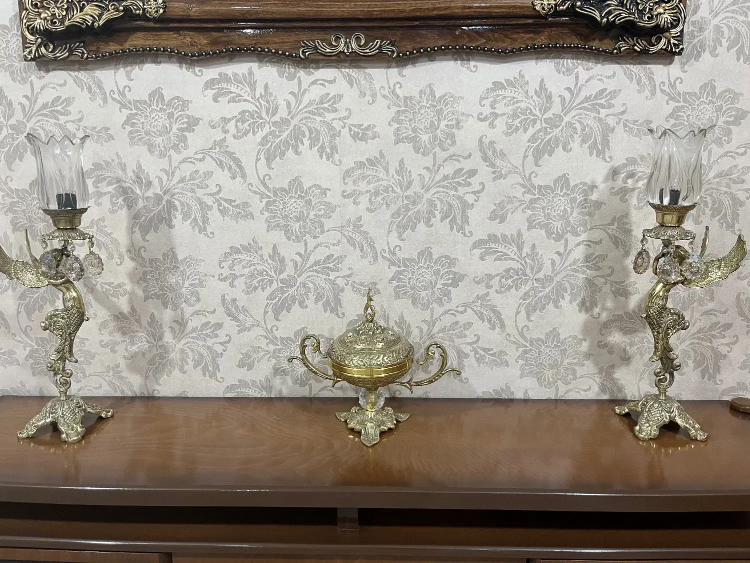 ست برنز|ظروف سرو و پذیرایی|اردبیل, |دیوار