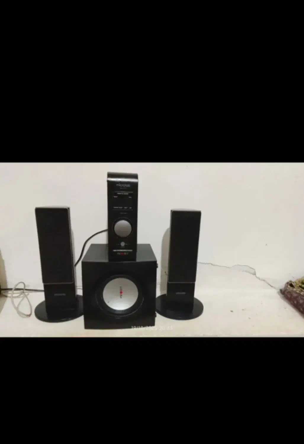 اسپیکر میکرولب|سیستم صوتی خانگی|تربتحیدریه, فردوسی جنوبی|دیوار