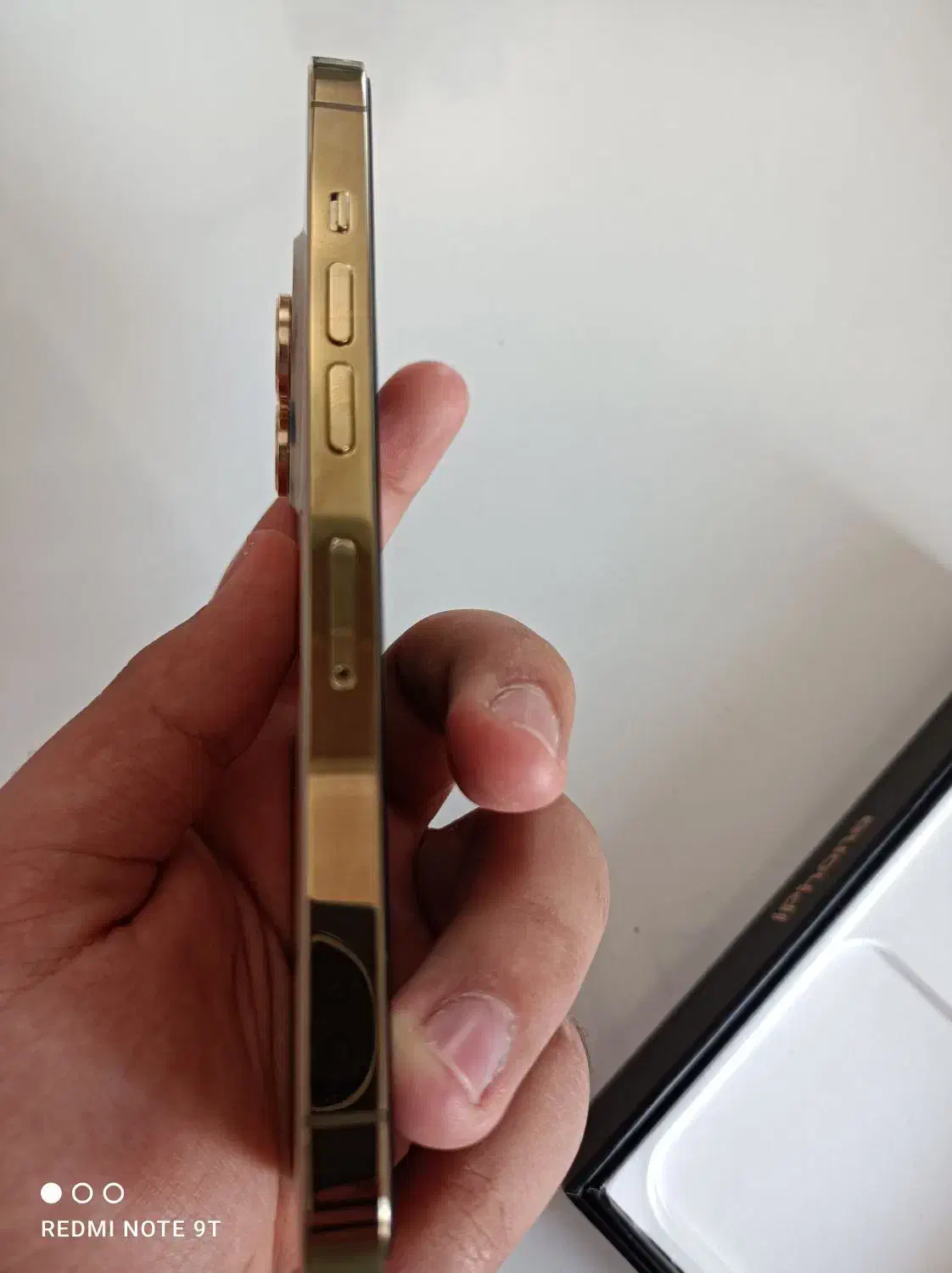iphone 13pro gold|موبایل|مریوان, |دیوار
