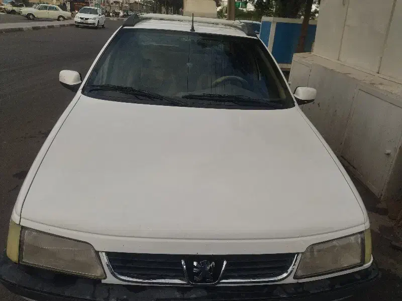پژو 405slxمدل90|خودرو سواری و وانت|کاشان, شهرک خاتم الانبیا (مسکن ملی کاشان)|دیوار