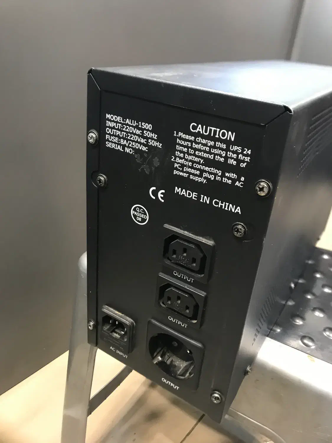 دستگاه منبع تغذیه UPS 1500W|سایر لوازم برقی|آمل, |دیوار