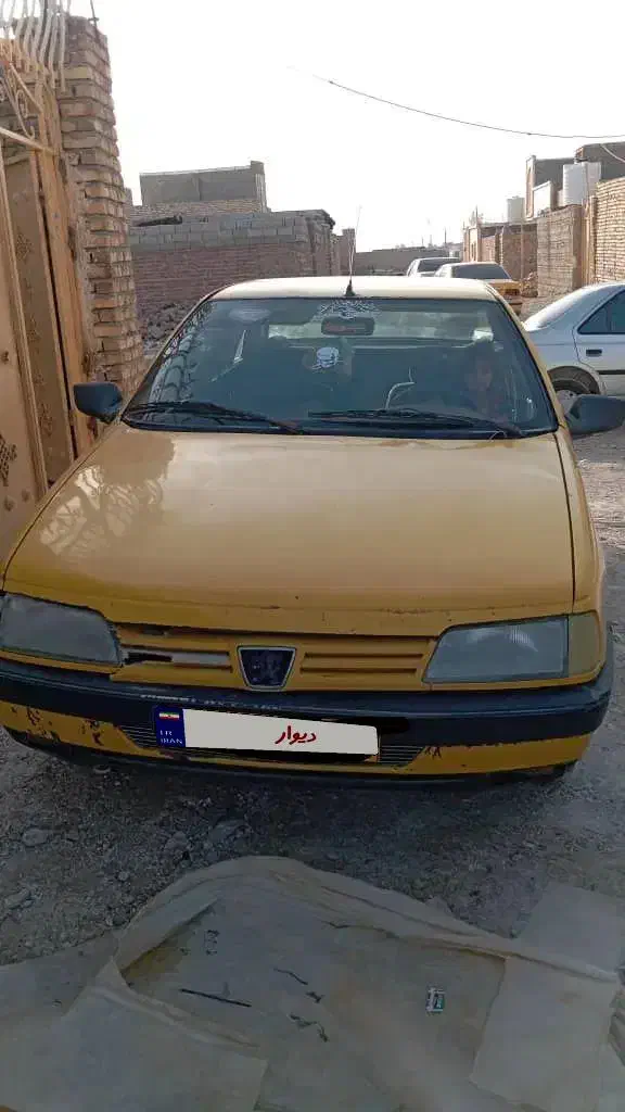 تاکسی 405مدل85|خودرو سواری و وانت|سراوان, |دیوار