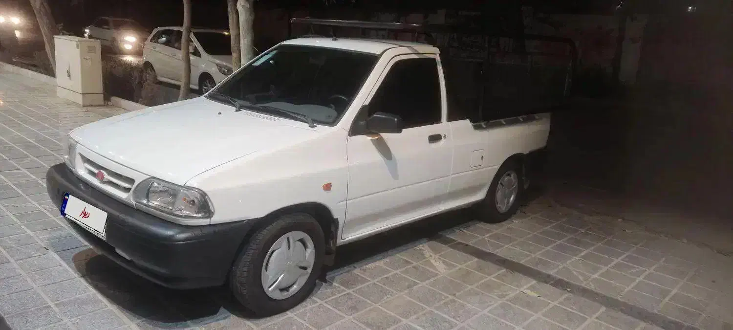 پراید وانت سفید 151|خودرو سواری و وانت|تهران, شهرک ولیعصر جنوبی|دیوار