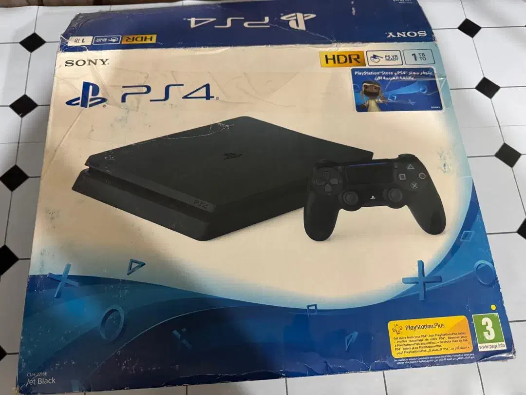 ps4 در حد نو دو دسته یک ترا|کنسول، بازی ویدئویی و آنلاین|اهواز, بهارستان|دیوار