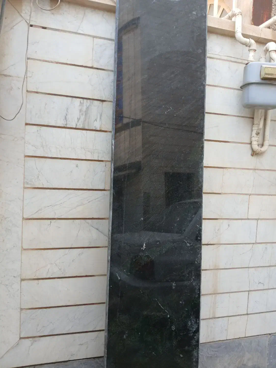 سنگ سرامیک مشکی|مصالح و تجهیزات ساختمان|خرمشهر, |دیوار