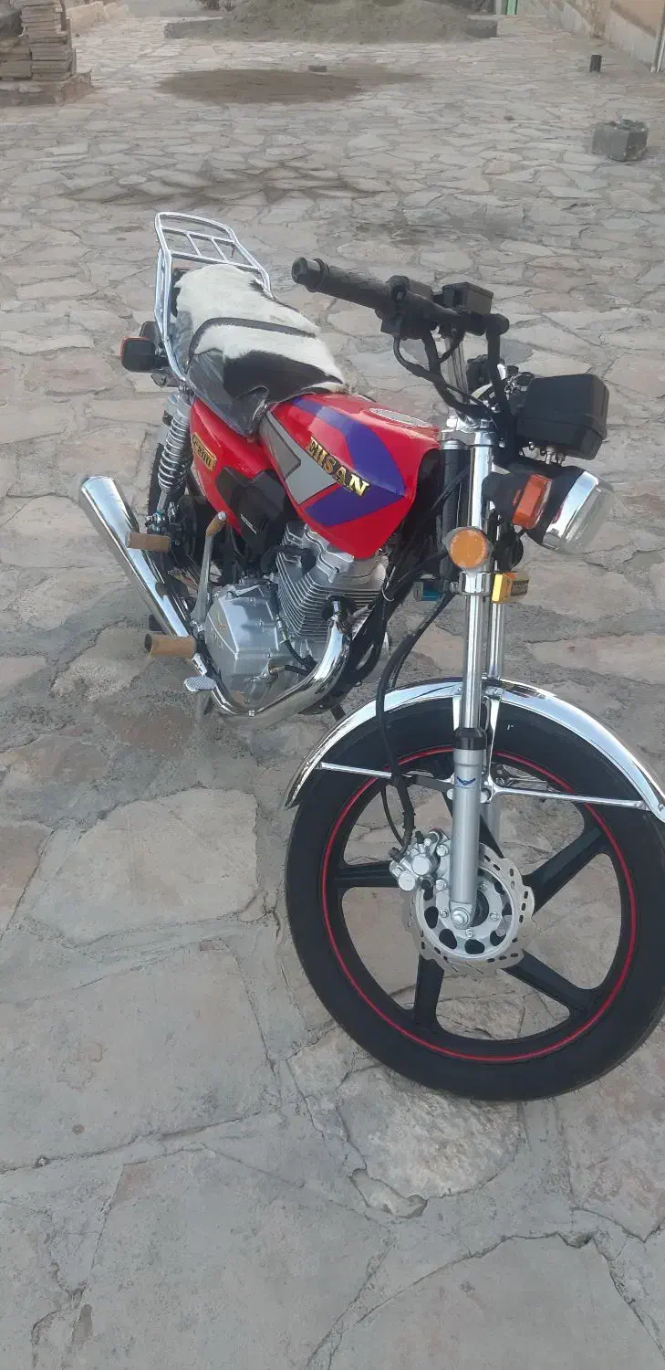 موتور احسان ۲۰۰|موتورسیکلت|سنقر, |دیوار