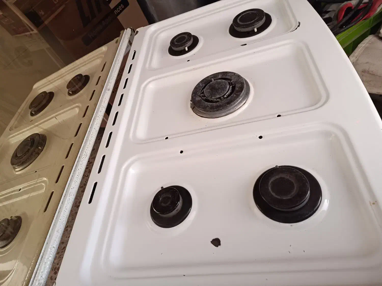 گازفر دار پنج شعله تکنو|اجاق گاز و لوازم برقی پخت‌وپز|قم, شهرک سازمان آب|دیوار