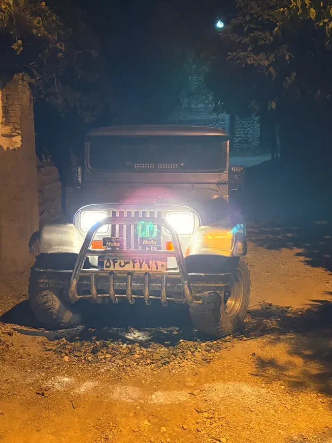 جیپ صحرا مدل ۷۴|خودرو کلاسیک|گرگان, |دیوار