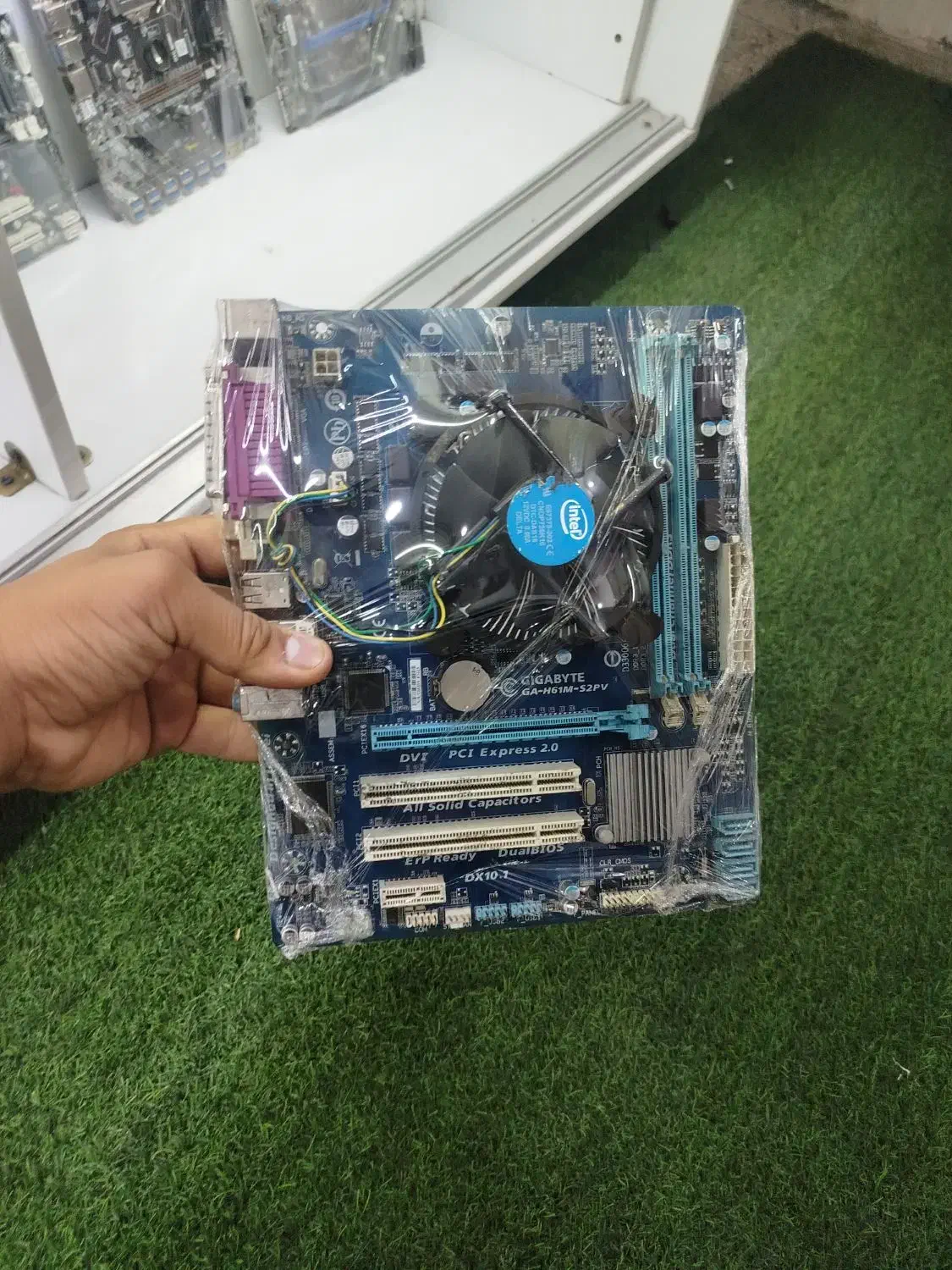 باندل h81 و h61 ddr 3|قطعات و لوازم جانبی رایانه|ورامین, خیر آباد|دیوار