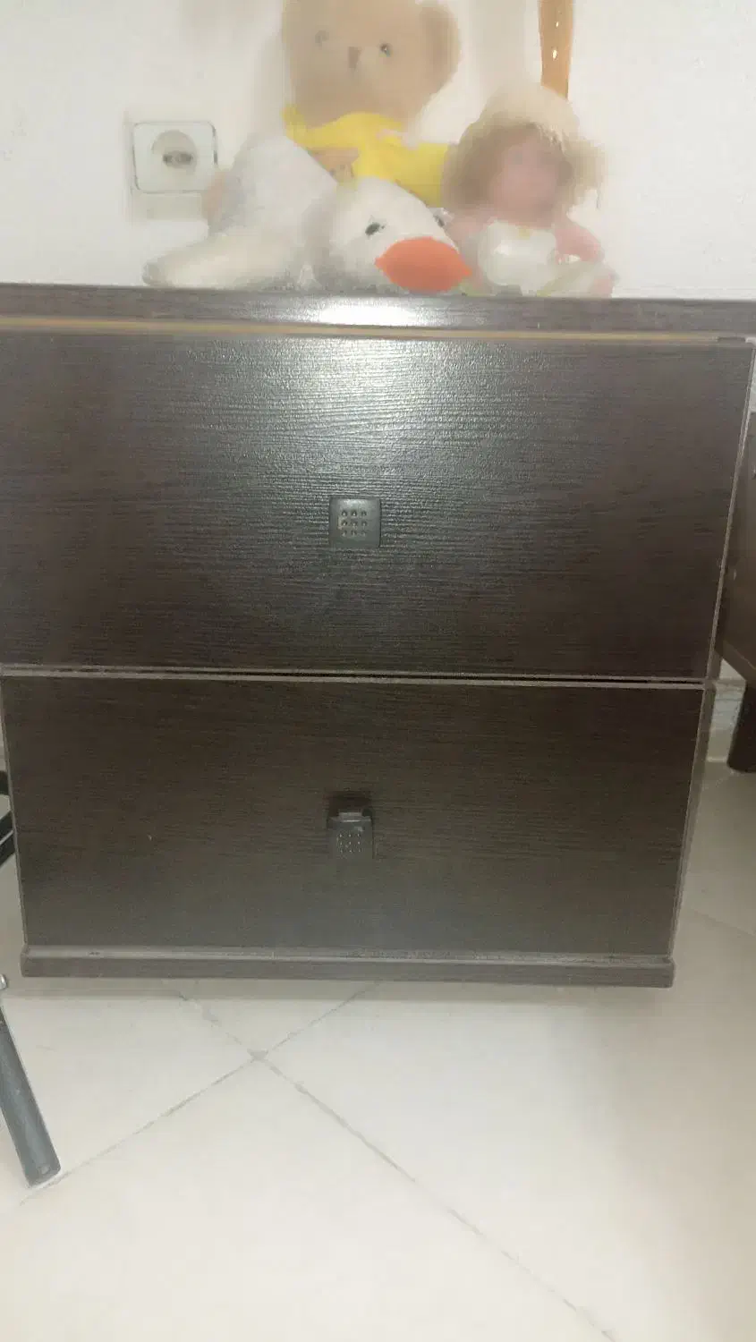 فایل کشو دو طبقه|جاکفشی، کمد، دراور|کیش, |دیوار