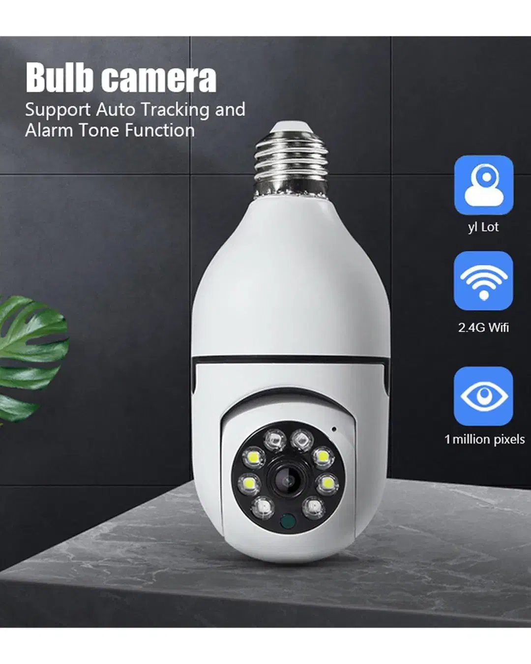 دوربین لامپی چرخشی|دوربین مداربسته|تهران, بازار|دیوار