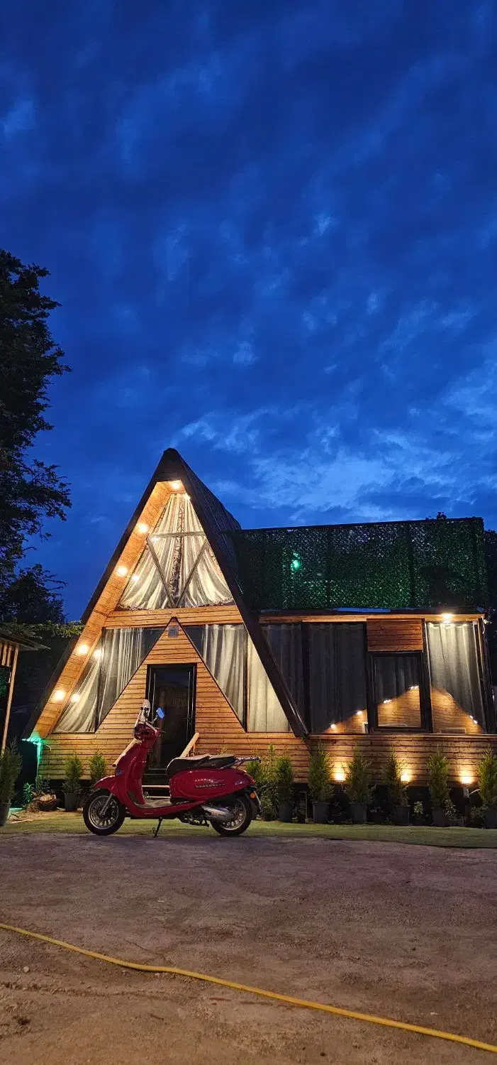 ساخت کلبه چوبی|خدمات پیشه و مهارت|رامسر, |دیوار