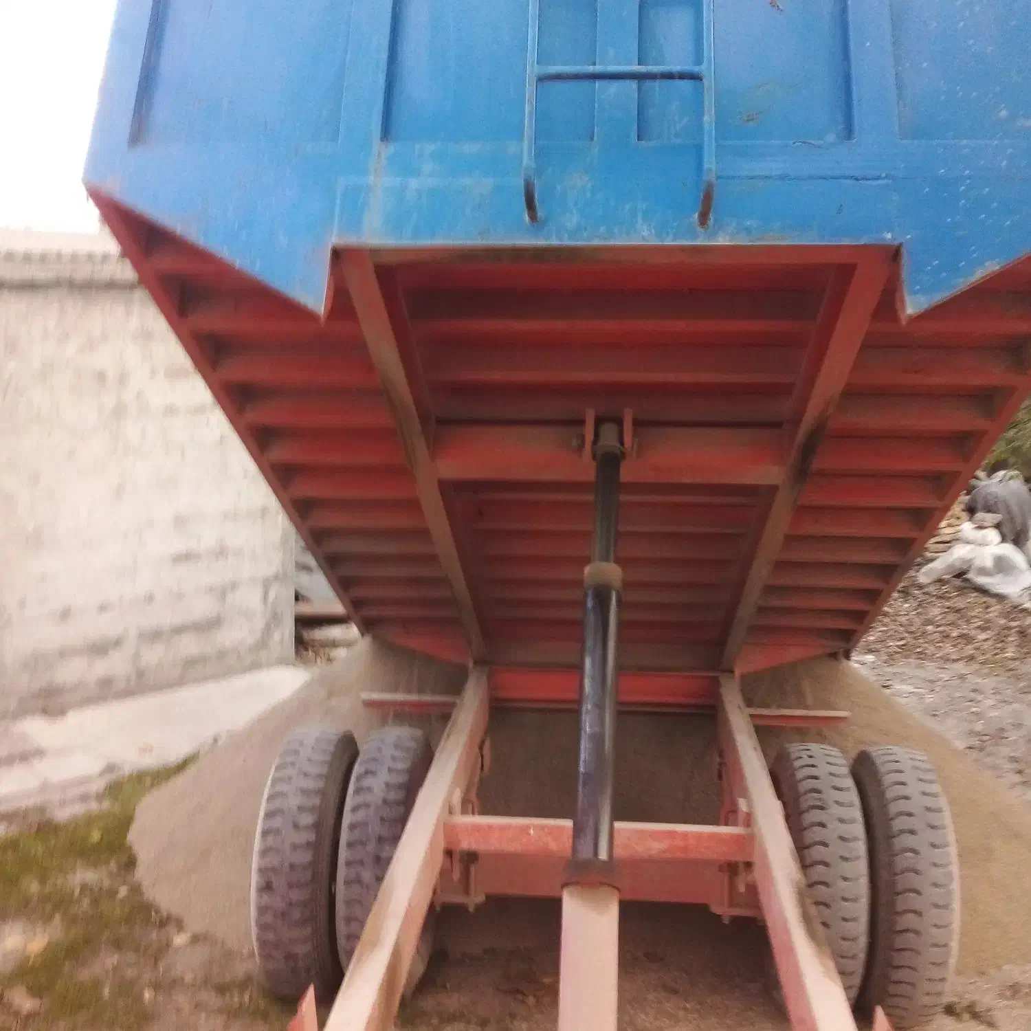 حمل ماسه با تریلی 12تنی|خدمات حمل و نقل|گنبد کاووس, |دیوار