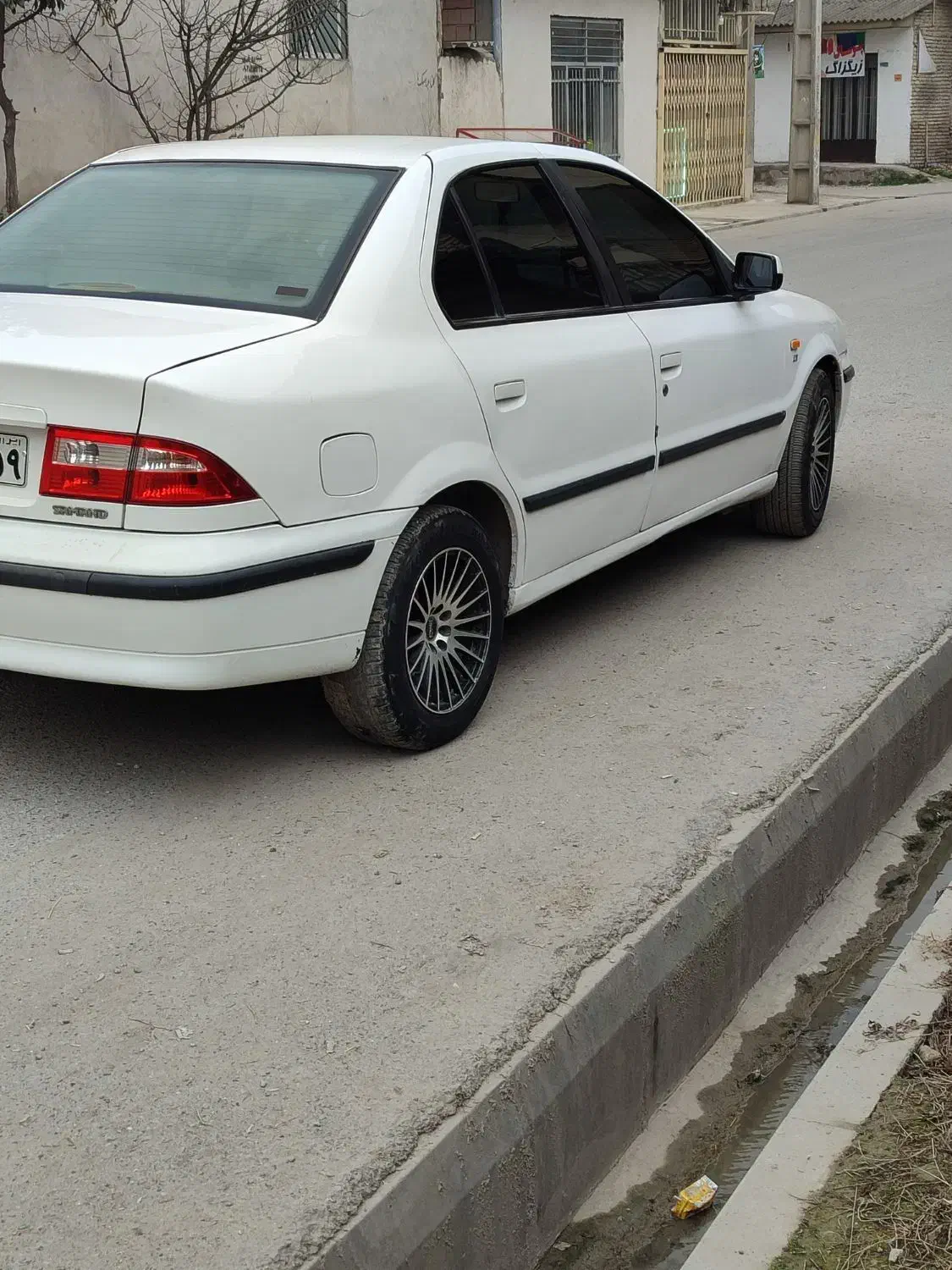 سمند ef7مدل۹۰|خودرو سواری و وانت|گرگان, |دیوار