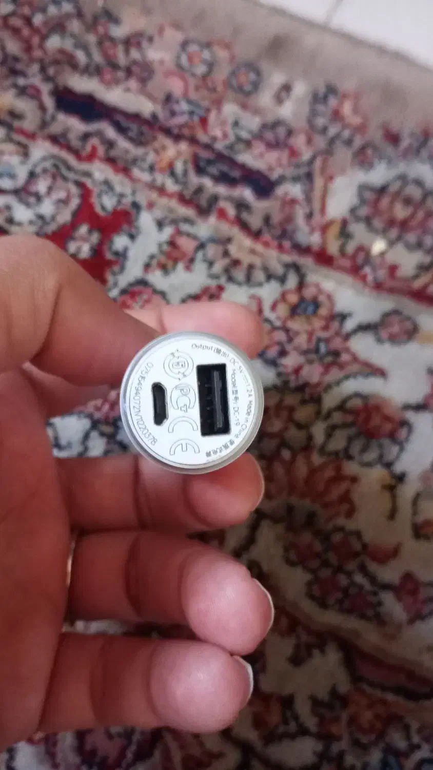 پاور بانک مسافرتی و کوچک و سبک نوکیا اصل ۲۸۰۰ وات|لوازم جانبی موبایل و تبلت|تهران, حبیب الله|دیوار