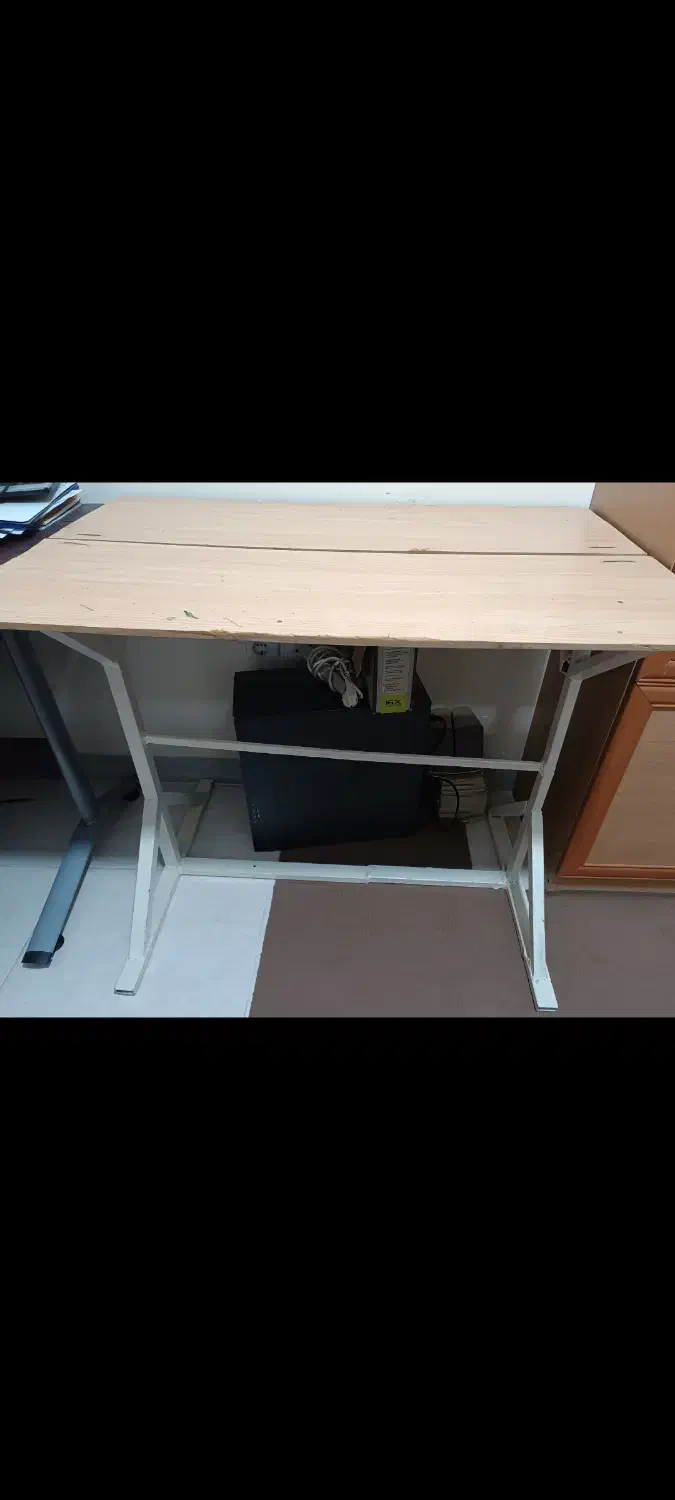 میز آهنی محکم|میز و صندلی غذاخوری|کنارک, |دیوار