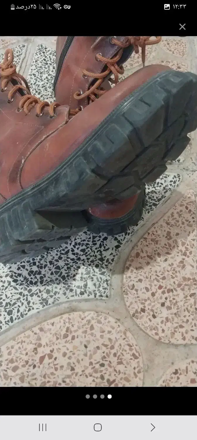 نیم بوت سایز ۴۰ به ۴۱ هم میخوره|کیف، کفش، کمربند|بروجرد, |دیوار