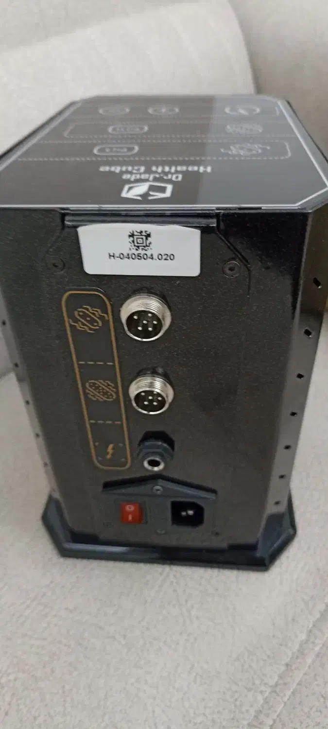 دستگاه مکعب سلامتی ماساژ و تنس فیزیوتراپی ست کامل|آرایشی، بهداشتی، درمانی|تهران, باغ فیض|دیوار