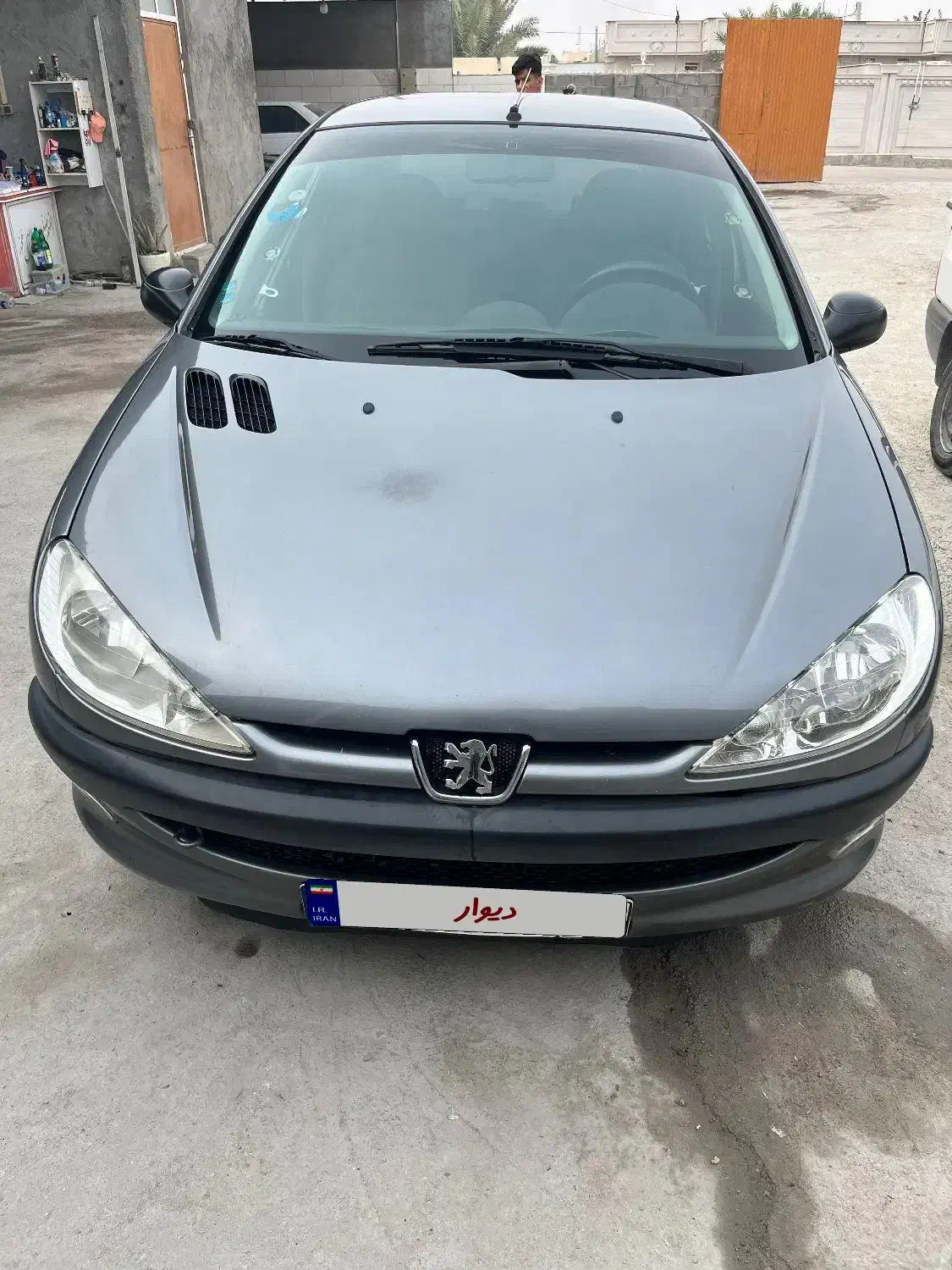 پژو ۲۰۶ تیپ ۲ مدل ۸۶|خودرو سواری و وانت|لامرد, |دیوار