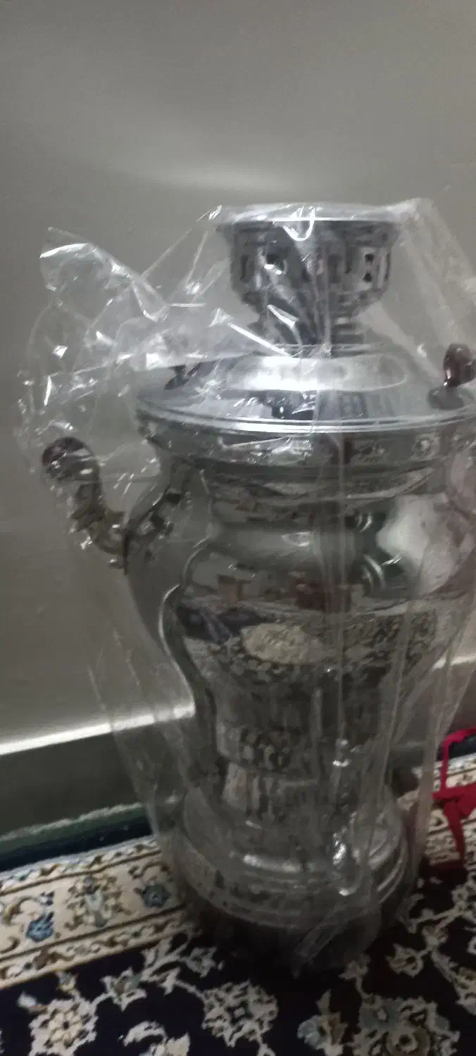 سماور گازی|قوری، کتری، قهوه‌ساز دستی|کرج, دهقان ویلا|دیوار