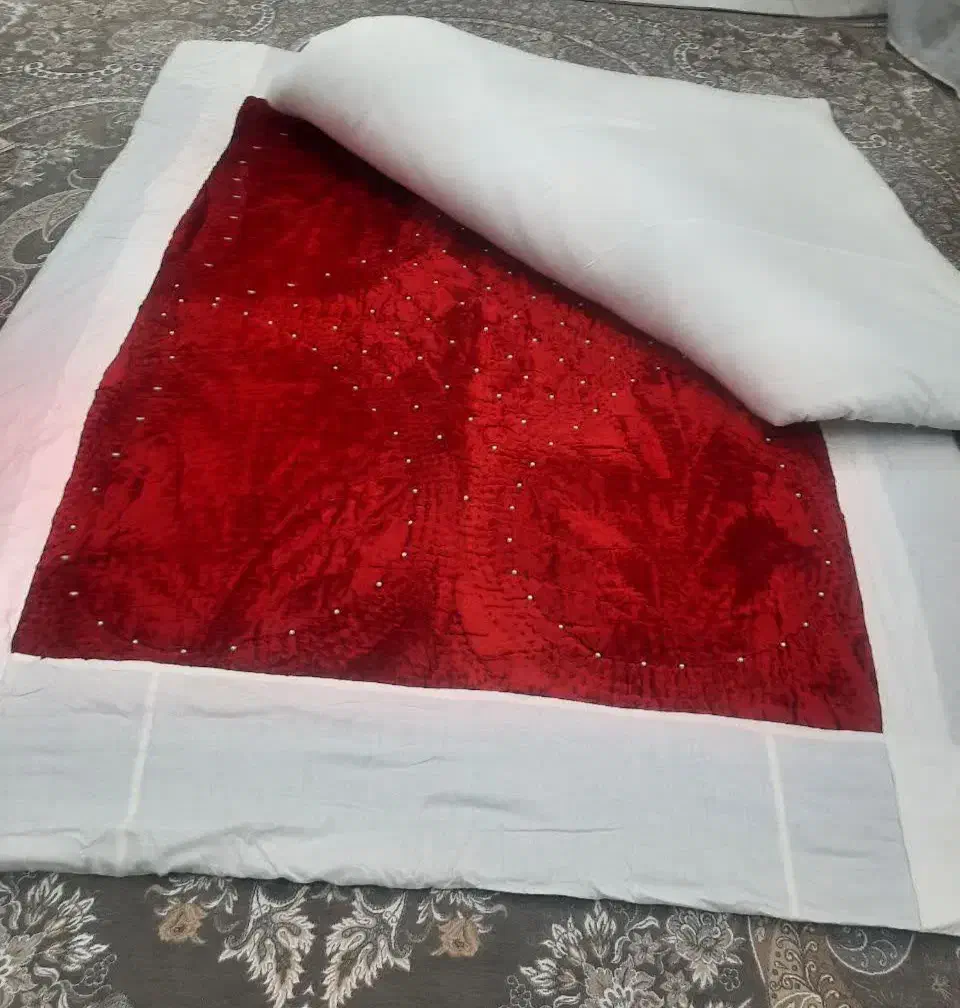 دودست لحافت وتشک دونفره نو واستفاده نشده قدیمی***|تشک تختخواب|مشهد, رده|دیوار