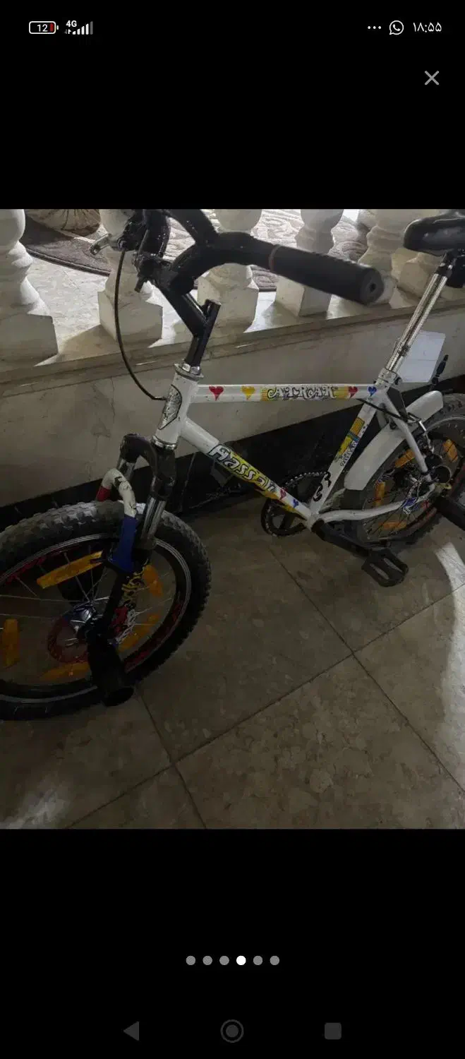 دوچرخه 20 آساک|دوچرخه، اسکیت، اسکوتر|زاهدان, |دیوار