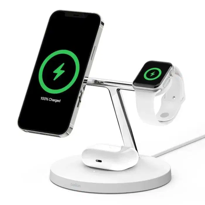 پایه شارژ مگ سیف اپل  magesafe belkin apple|لوازم جانبی موبایل و تبلت|تهران, ونک|دیوار