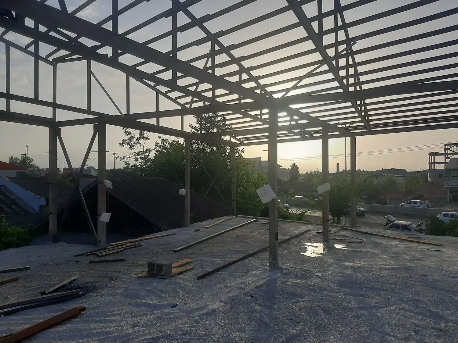 خدمات جوشکاری و آهنگری|خدمات پیشه و مهارت|فومن, |دیوار