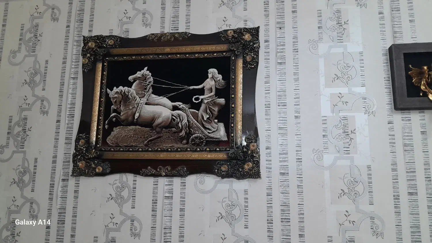 کناره ۱۲۰در۳مترگردویی رنگ.وتابلوفرش|فرش|پرند, فاز ۶|دیوار