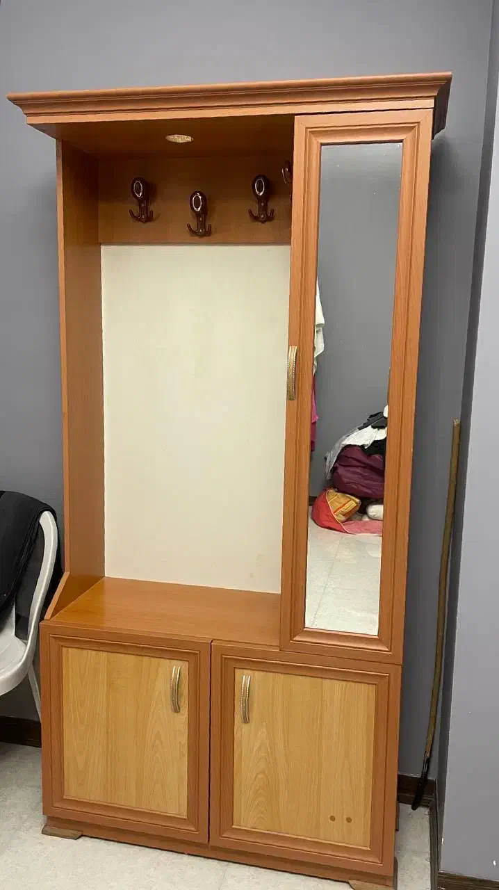 جاکفشی|جاکفشی، کمد، دراور|قزوین, |دیوار