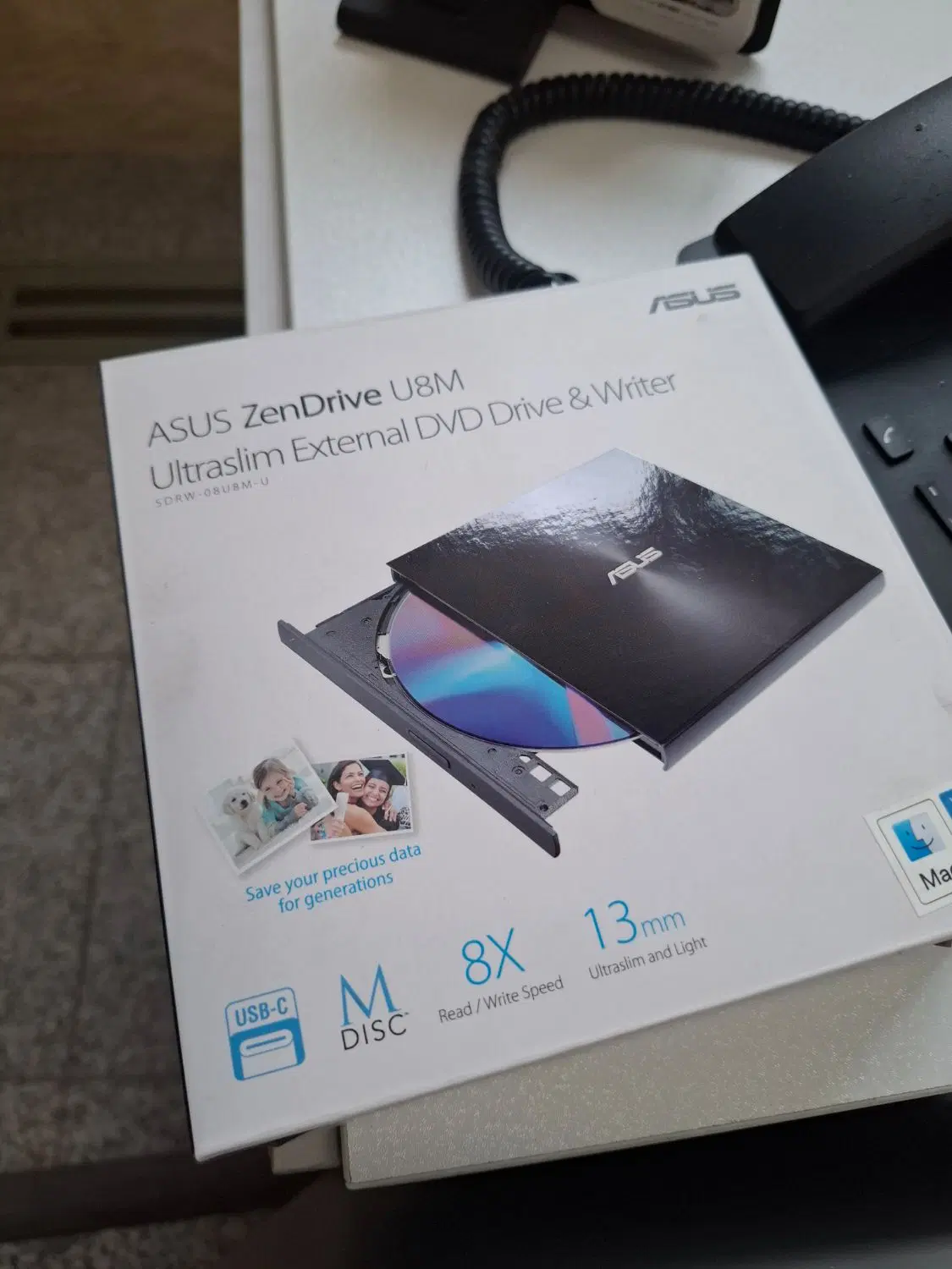 dvd driver asus  U8m|قطعات و لوازم جانبی رایانه|تهران, حسین‌آباد|دیوار