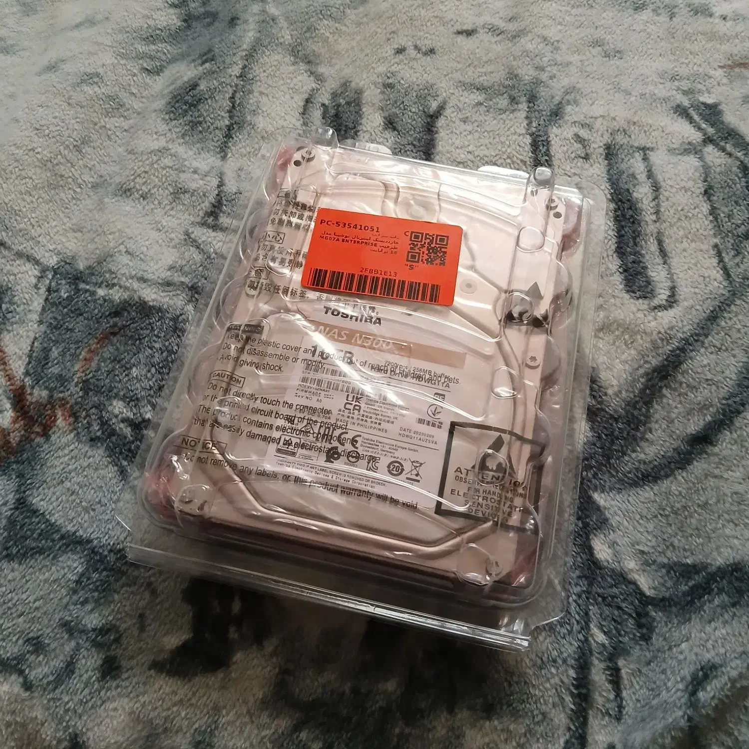 هارد ۱۰ ترا توشیبا N300 اکبند|قطعات و لوازم جانبی رایانه|تهران, آبشار تهران (دریاچه)|دیوار