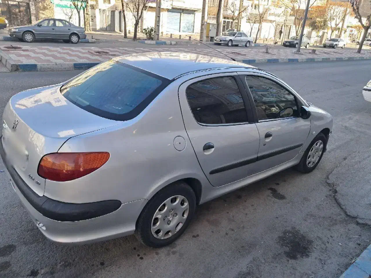 پژو ۲۰۶ مدل ۸۶|خودرو سواری و وانت|قدس, شهر‌قدس|دیوار