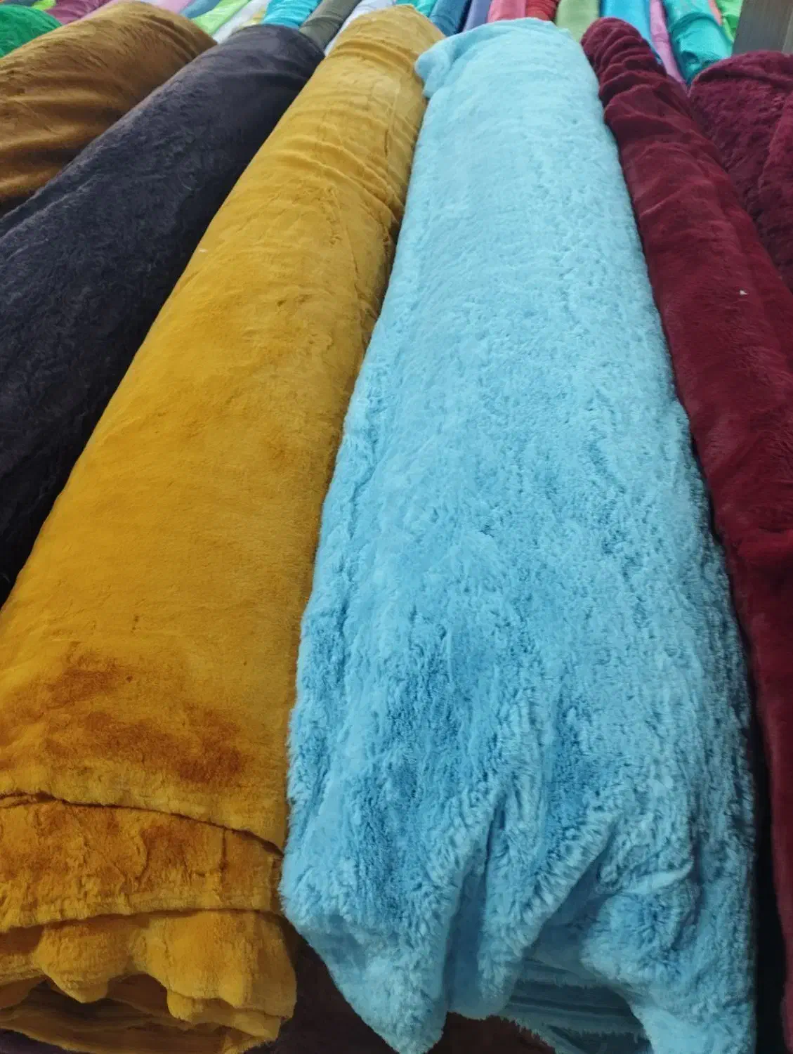 پارچه خز|عمدهفروشی|درگهان, |دیوار