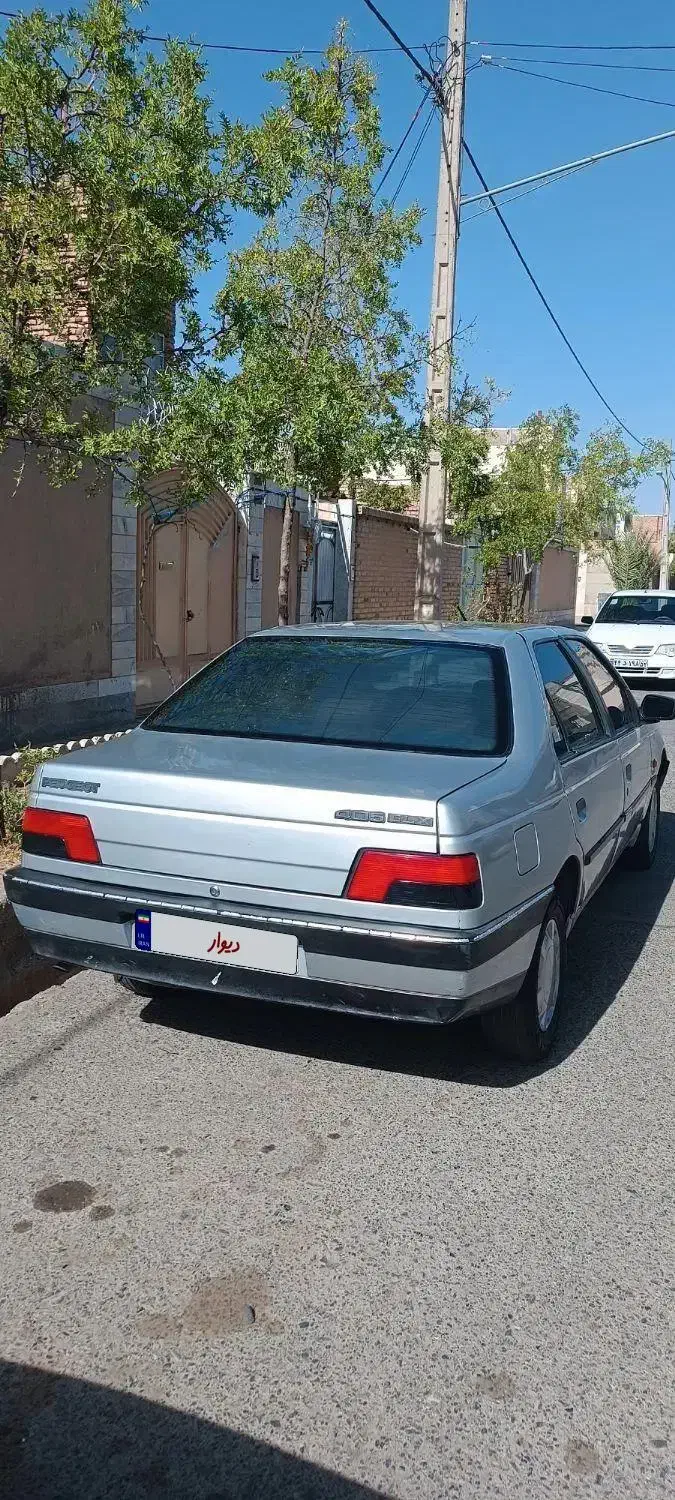 پژو ۴۰۵ مدل ۹۶|خودرو سواری و وانت|بیرجند, |دیوار