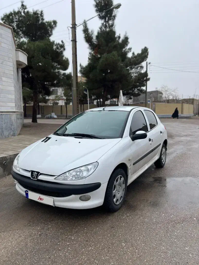 پژو ۲۰۶ مدل ۹۷ خانگی|خودرو سواری و وانت|قائن, |دیوار