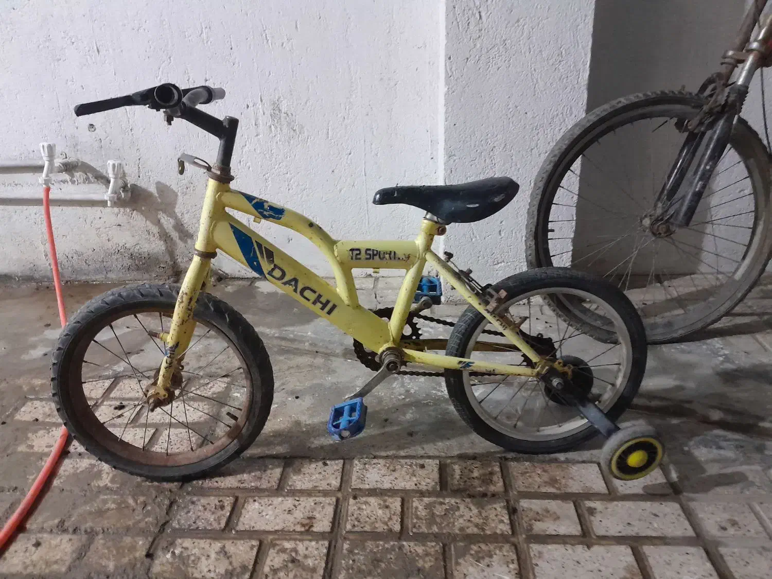 دوعدچرخه ۲۶ وکوچیکه ۱۶|دوچرخه، اسکیت، اسکوتر|گنبد کاووس, |دیوار