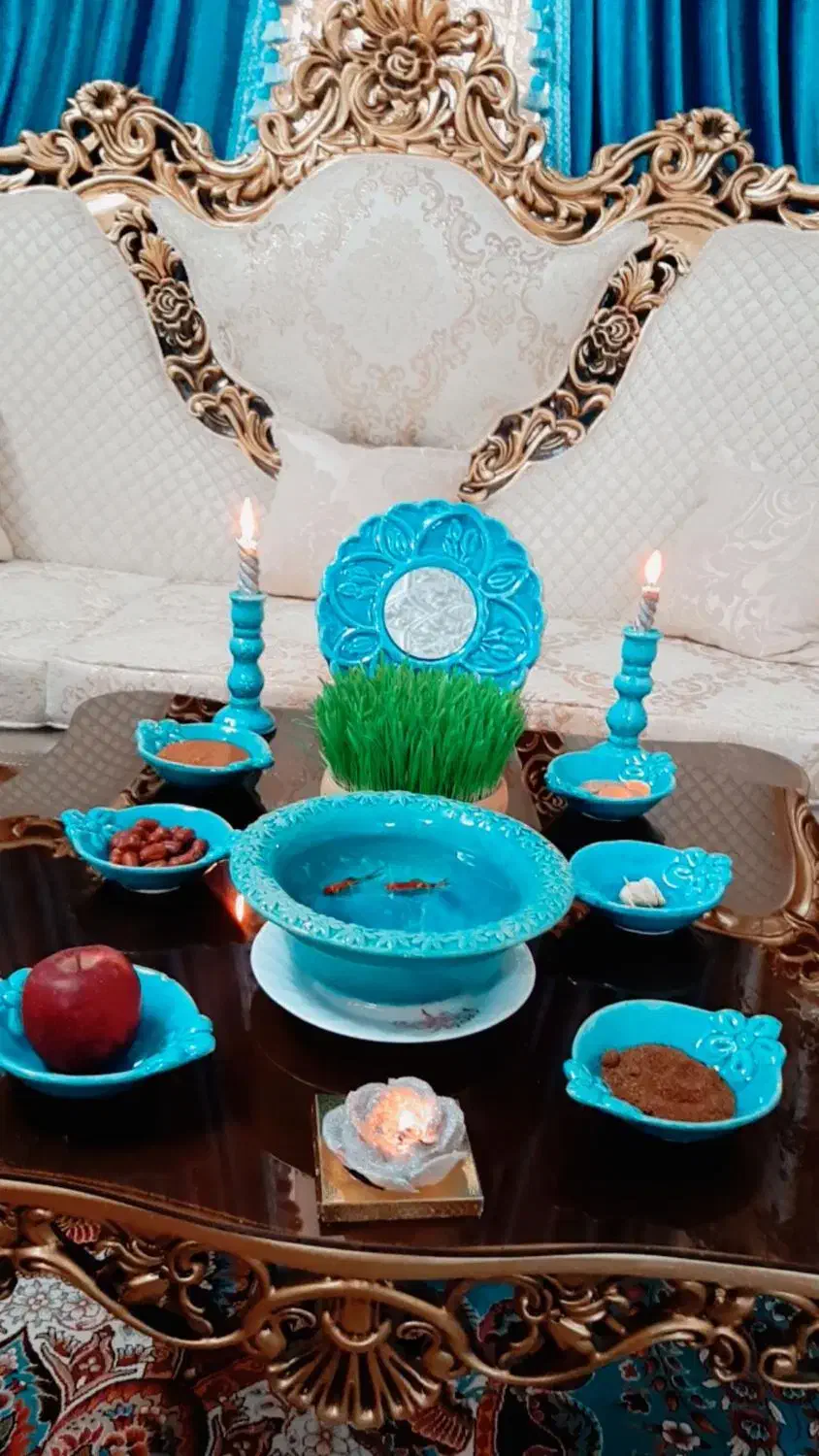 هفت سین|صنایع دستی و سایر لوازم تزئینی|قم, ژاندارمها|دیوار