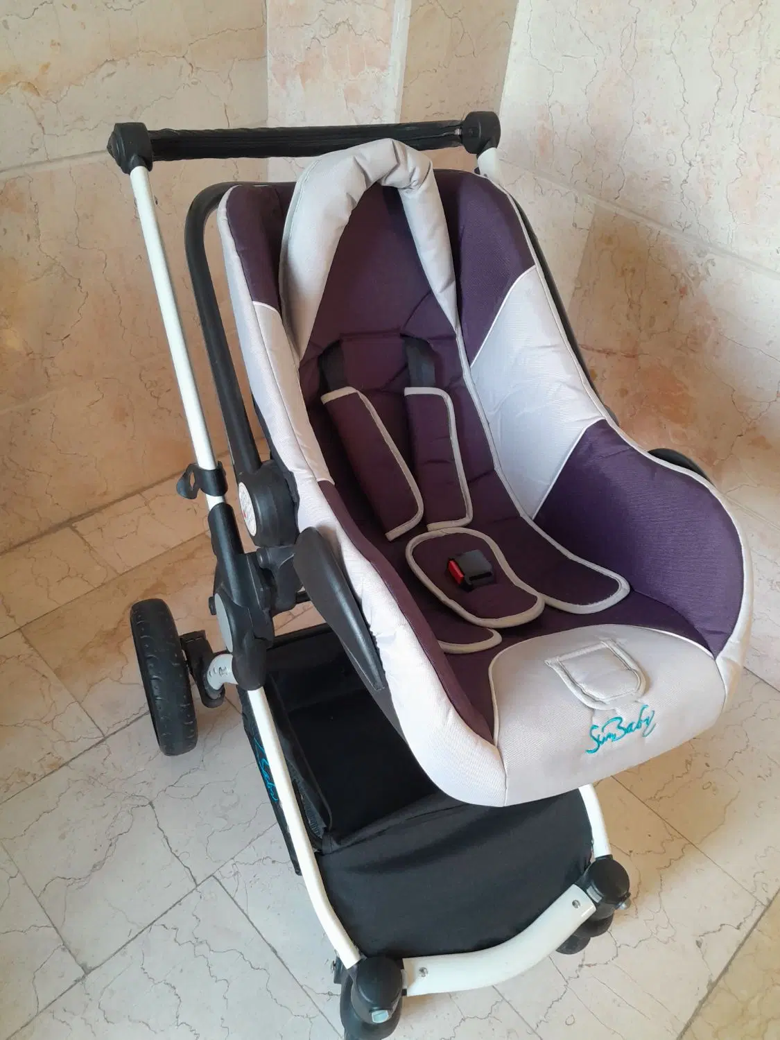 کالسکه و کریر خارجی sun baby|کالسکه و لوازم جانبی|تهران, شهرک چیتگر|دیوار