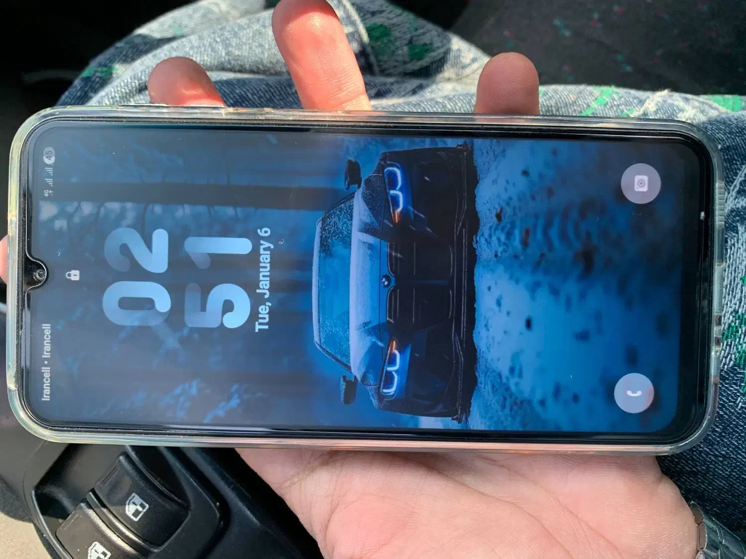 گوشی سامسونگ A14 درحد نو|موبایل|اندیشه, شهرک مریم|دیوار