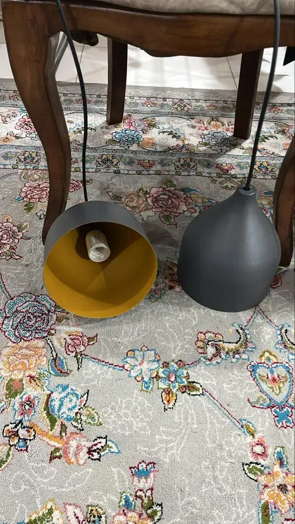 فروش لوستر سقفی سه شاخه در حد نو|لوستر و چراغ آویز|اهواز, گلستان|دیوار